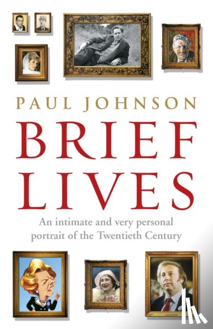 Johnson, Paul - Brief Lives