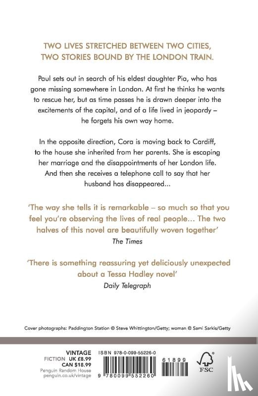 Hadley, Tessa - The London Train