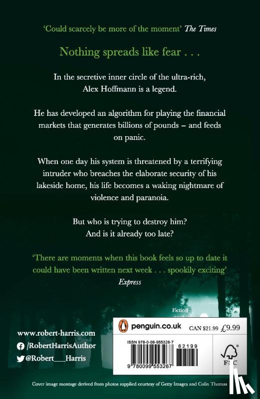 Harris, Robert - The Fear Index