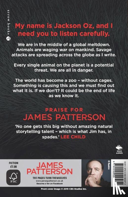 Patterson, James - Zoo