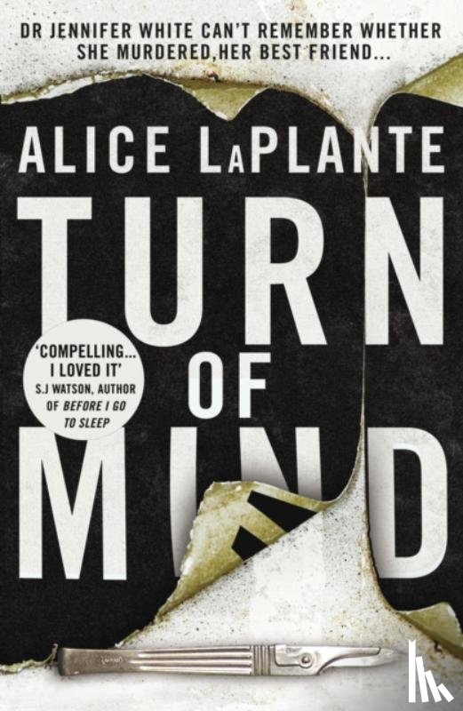 LaPlante, Alice - Turn of Mind