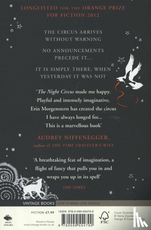 Morgenstern, Erin - The Night Circus