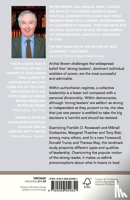 Brown, Archie - The Myth of the Strong Leader