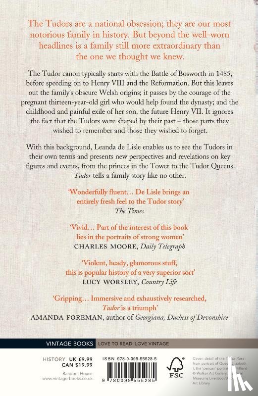 de Lisle, Leanda - Tudor