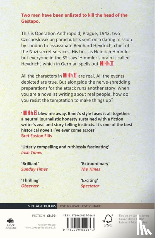 Binet, Laurent - HHhH