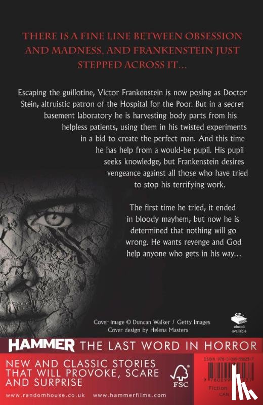 Hutson, Shaun - The Revenge of Frankenstein