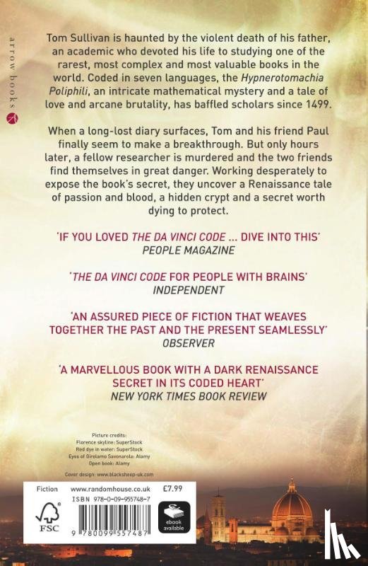 Thomason, Dustin, Caldwell, Ian - The Rule Of Four