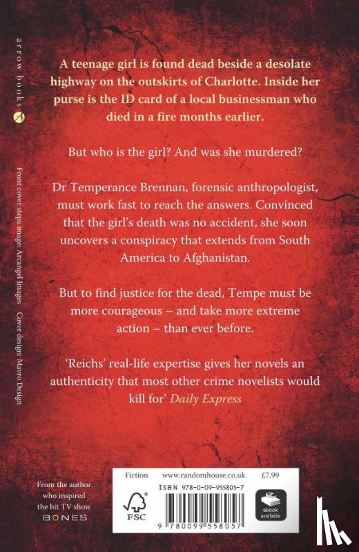 Reichs, Kathy - Bones of the Lost
