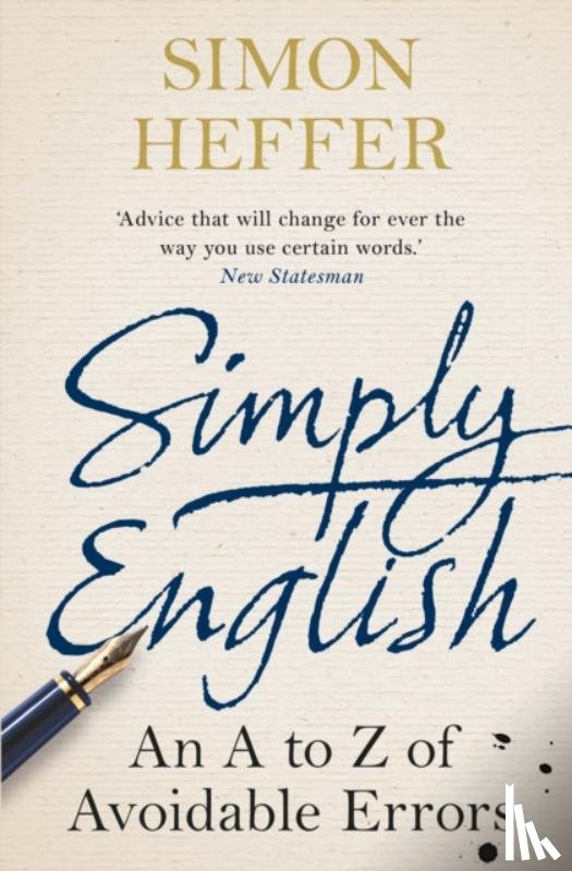 Heffer, Simon - Simply English