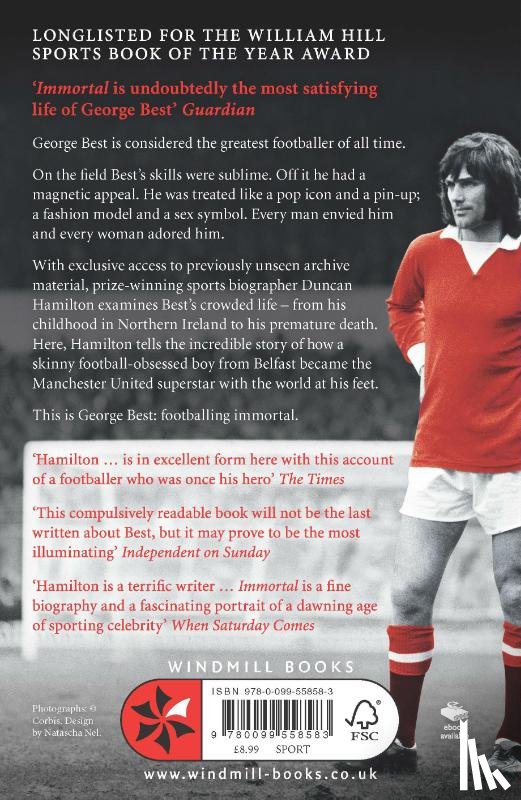 Hamilton, Duncan - Immortal