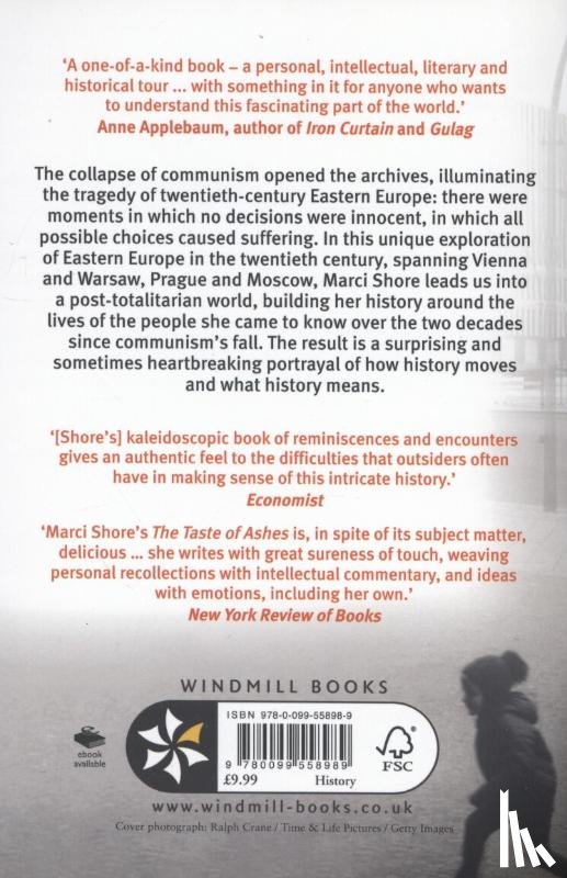 Shore, Marci - The Taste of Ashes