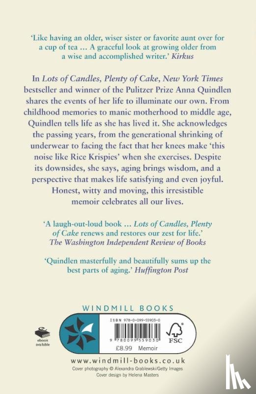 Quindlen, Anna - Lots of Candles, Plenty of Cake