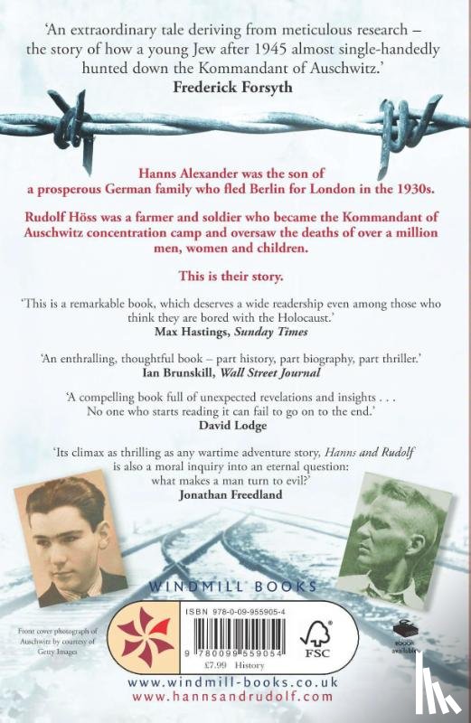 Harding, Thomas - Hanns and Rudolf