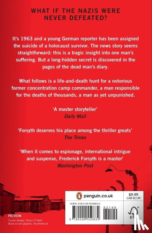 Forsyth, Frederick - The Odessa File