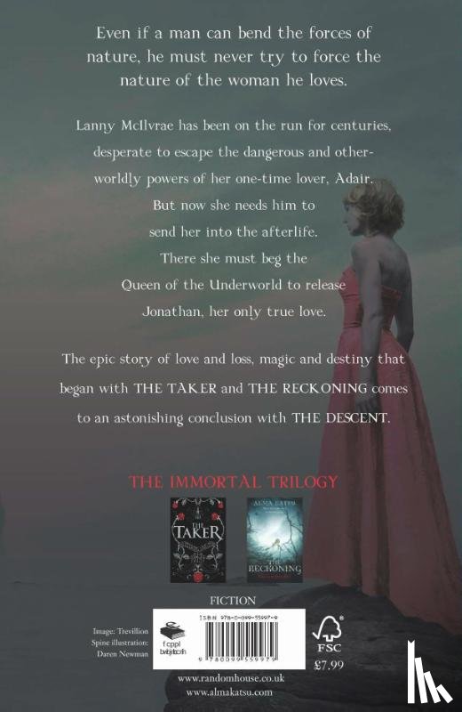 Katsu, Alma - The Descent