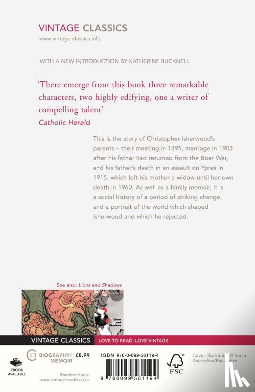 Isherwood, Christopher - Kathleen and Frank