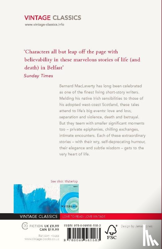 MacLaverty, Bernard - Collected Stories