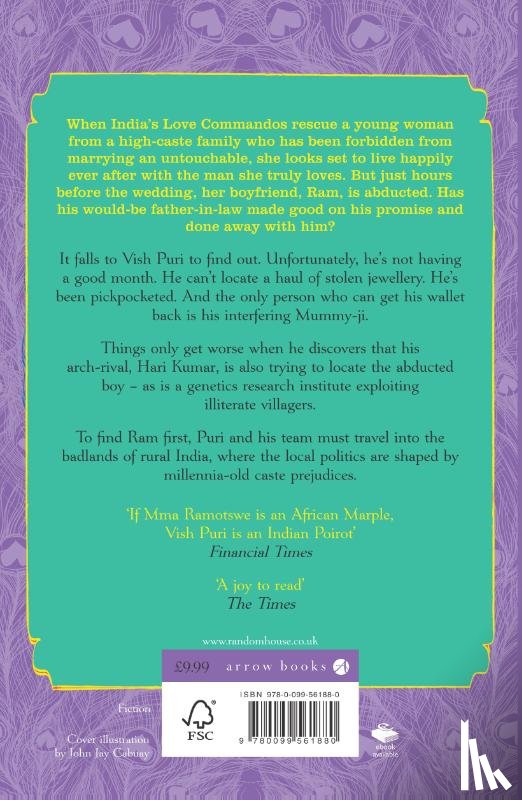Hall, Tarquin - The Case of the Love Commandos