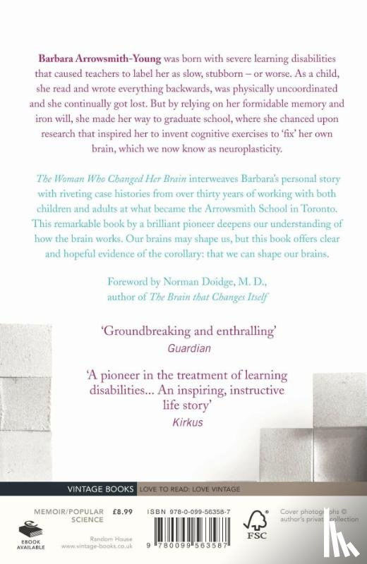 Arrowsmith-Young, Barbara - The Woman who Changed Her Brain