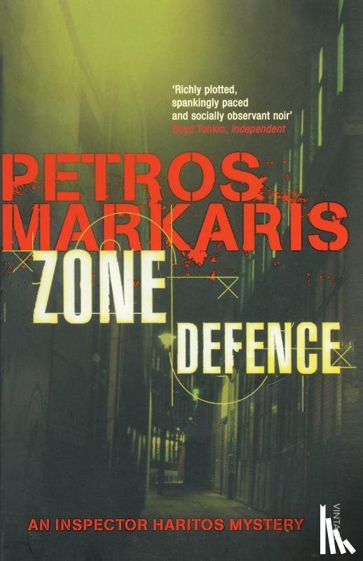 Markaris, Petros - Zone Defence