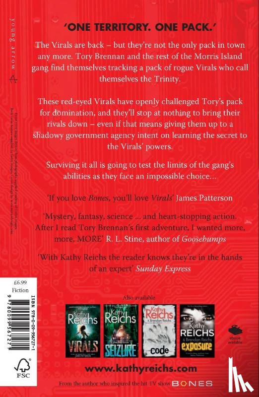 Reichs, Kathy - Terminal