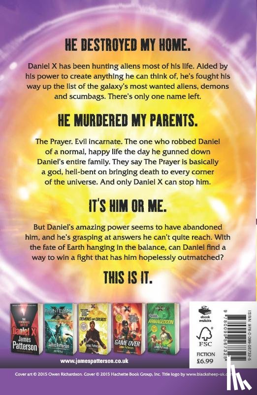Patterson, James - Daniel X: Lights Out