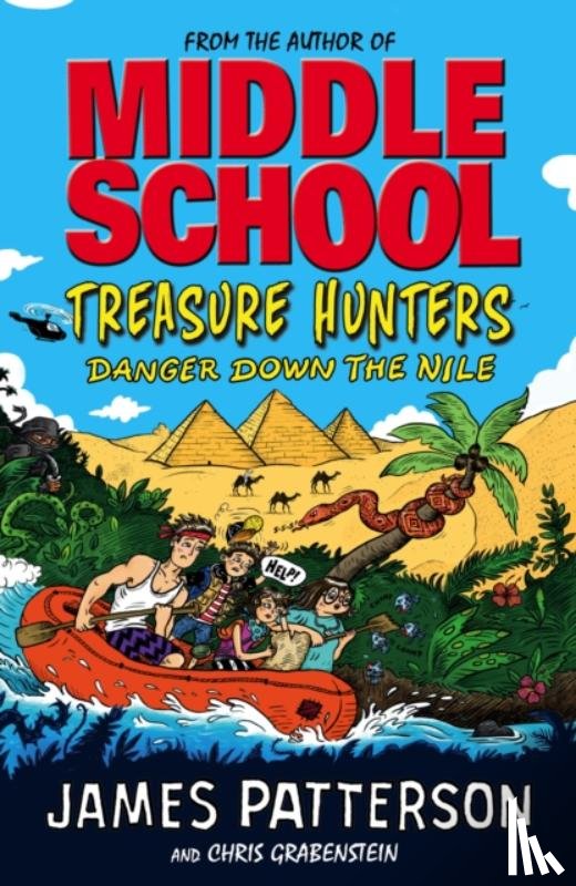 Patterson, James - Treasure Hunters: Danger Down the Nile