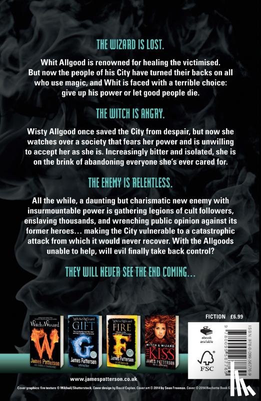 Patterson, James - Witch & Wizard: The Lost