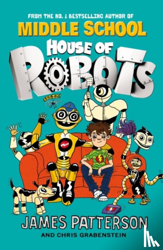 Patterson, James - House of Robots