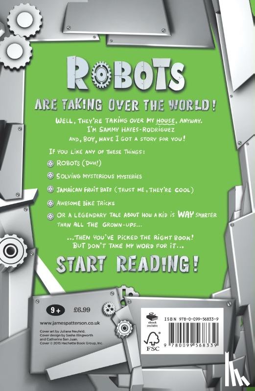 Patterson, James - House of Robots: Robots Go Wild!