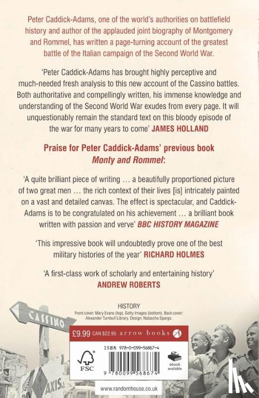 Caddick-Adams, Prof. Peter - Monte Cassino