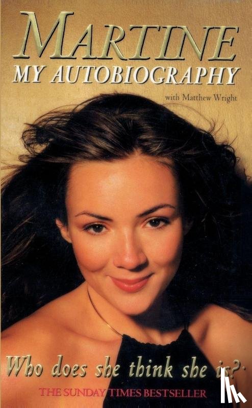 McCutcheon, Martine - Who Does She Think She Is?