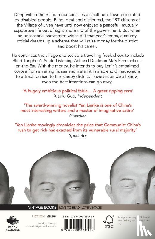 Lianke, Yan - Lenin's Kisses