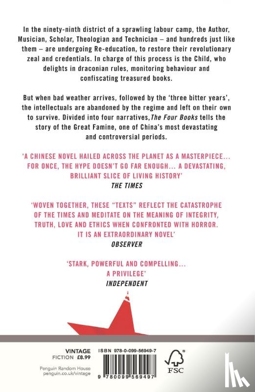 Lianke, Yan - The Four Books