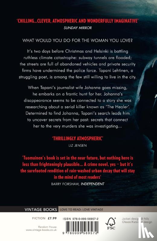 Tuomainen, Antti - The Healer
