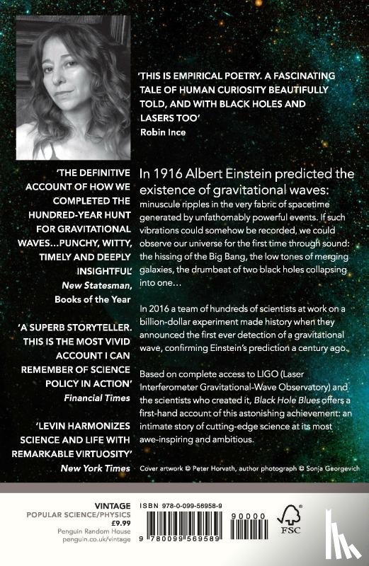 Levin, Janna - Black Hole Blues and Other Songs from Outer Space