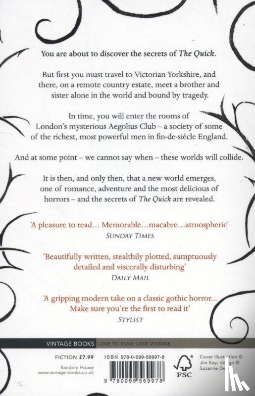 Owen, Lauren - The Quick