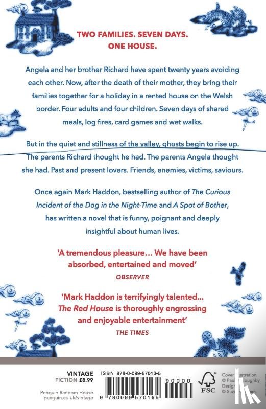 Haddon, Mark - The Red House