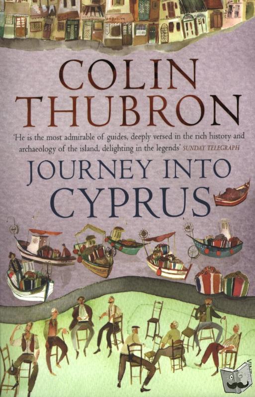 Thubron, Colin - Journey Into Cyprus