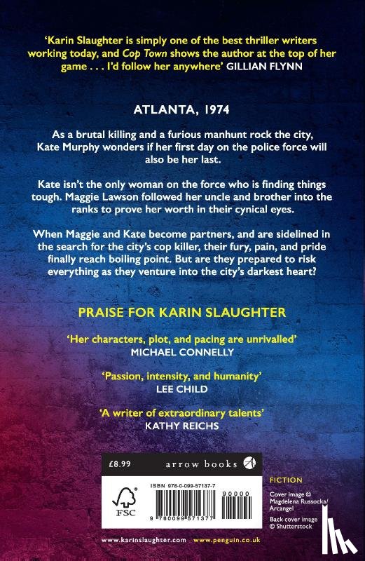 Slaughter, Karin - Cop Town