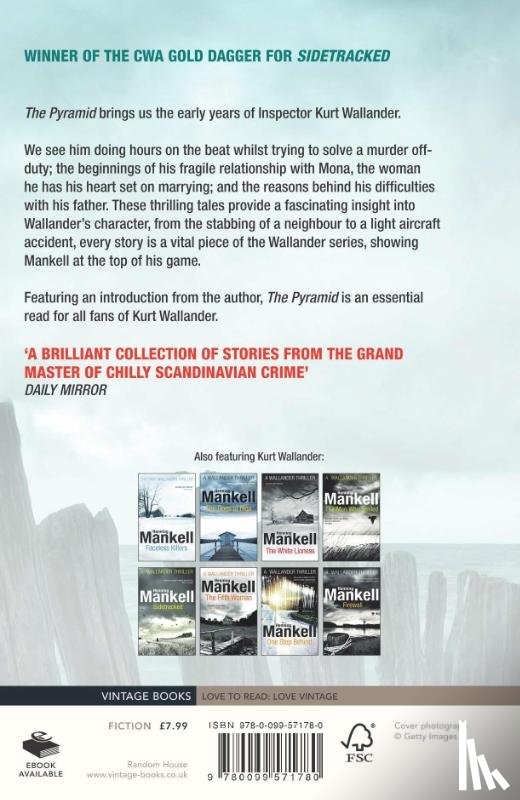 Mankell, Henning - The Pyramid