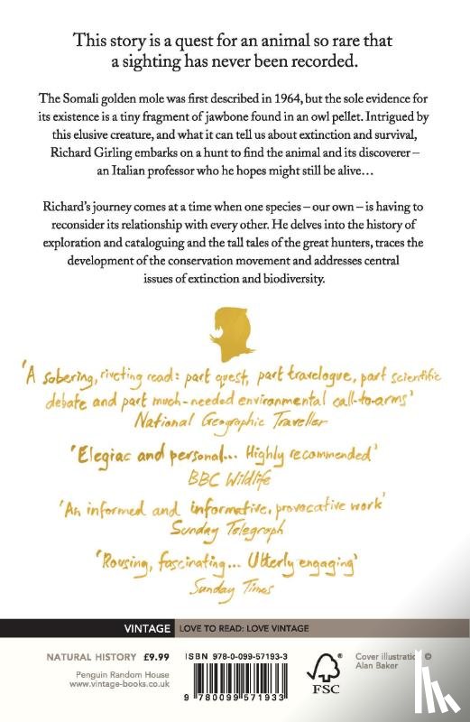 Girling, Richard - The Hunt for the Golden Mole