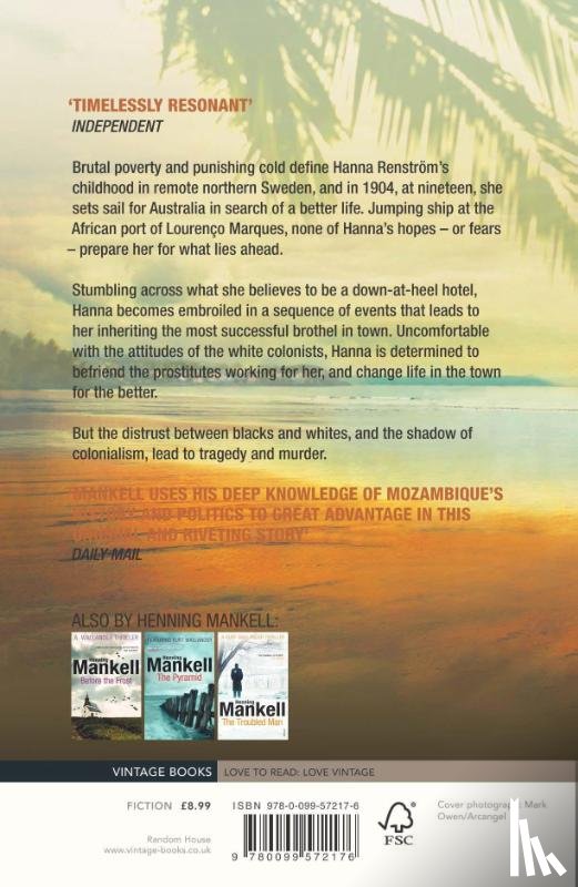 Mankell, Henning - A Treacherous Paradise