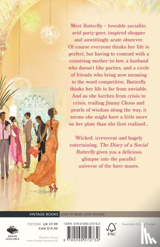 Mohsin, Moni - The Diary of a Social Butterfly