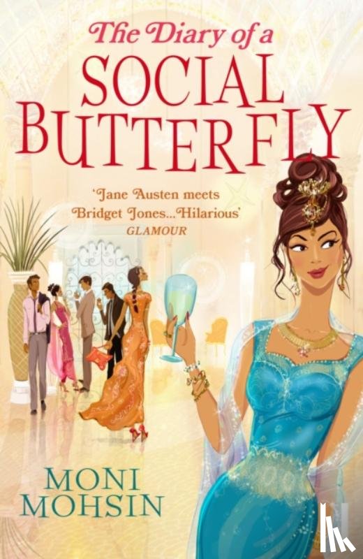 Mohsin, Moni - The Diary of a Social Butterfly