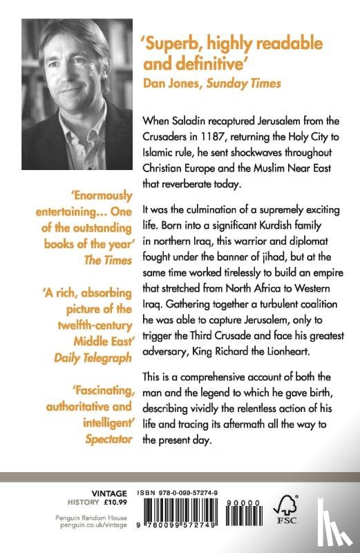 Phillips, Jonathan - The Life and Legend of the Sultan Saladin