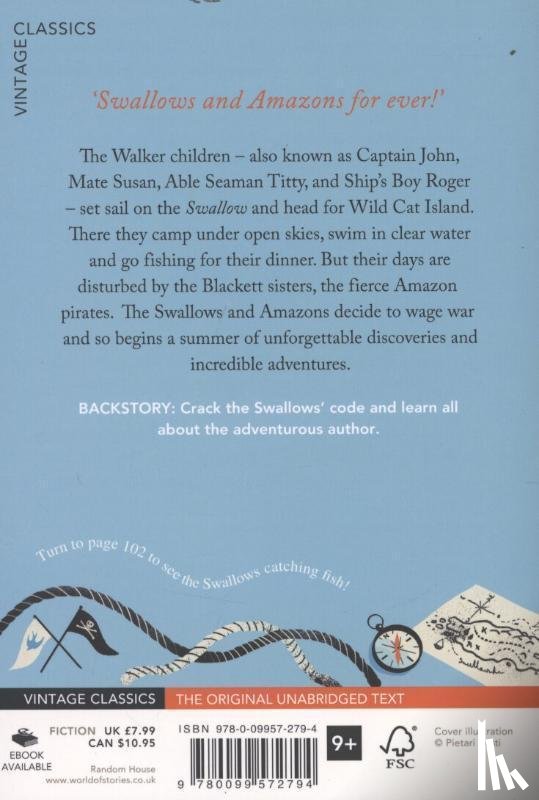 Ransome, Arthur - Swallows and Amazons