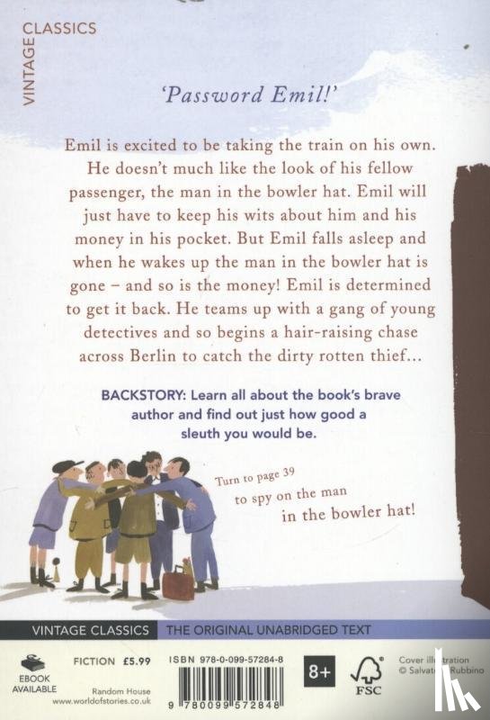 Kastner, Erich - Emil and the Detectives