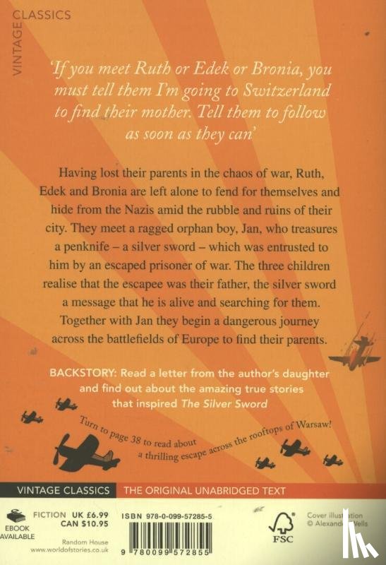 Serraillier, Ian - The Silver Sword