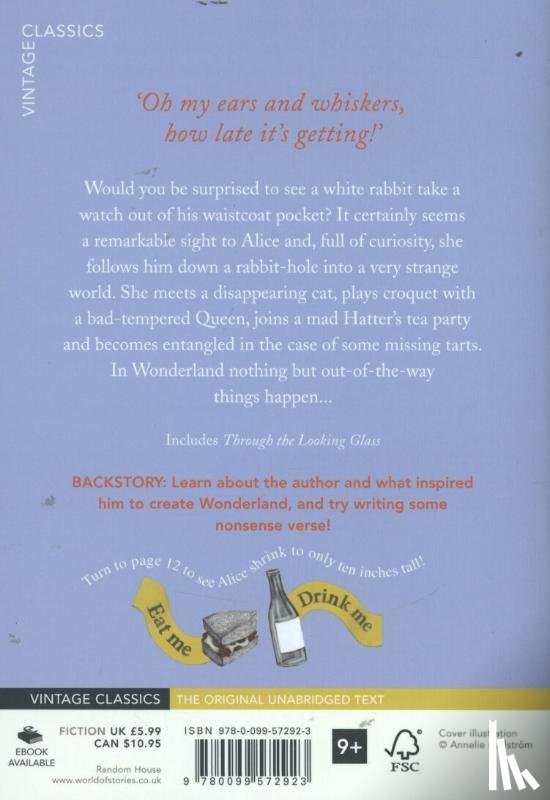 Carroll, Lewis - Alice's Adventures in Wonderland